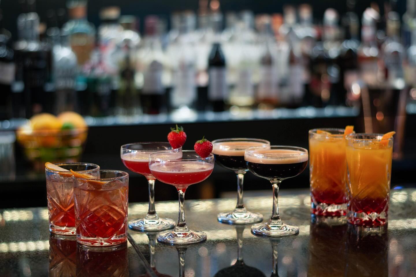 Cocktails at The Dashwood Lounge