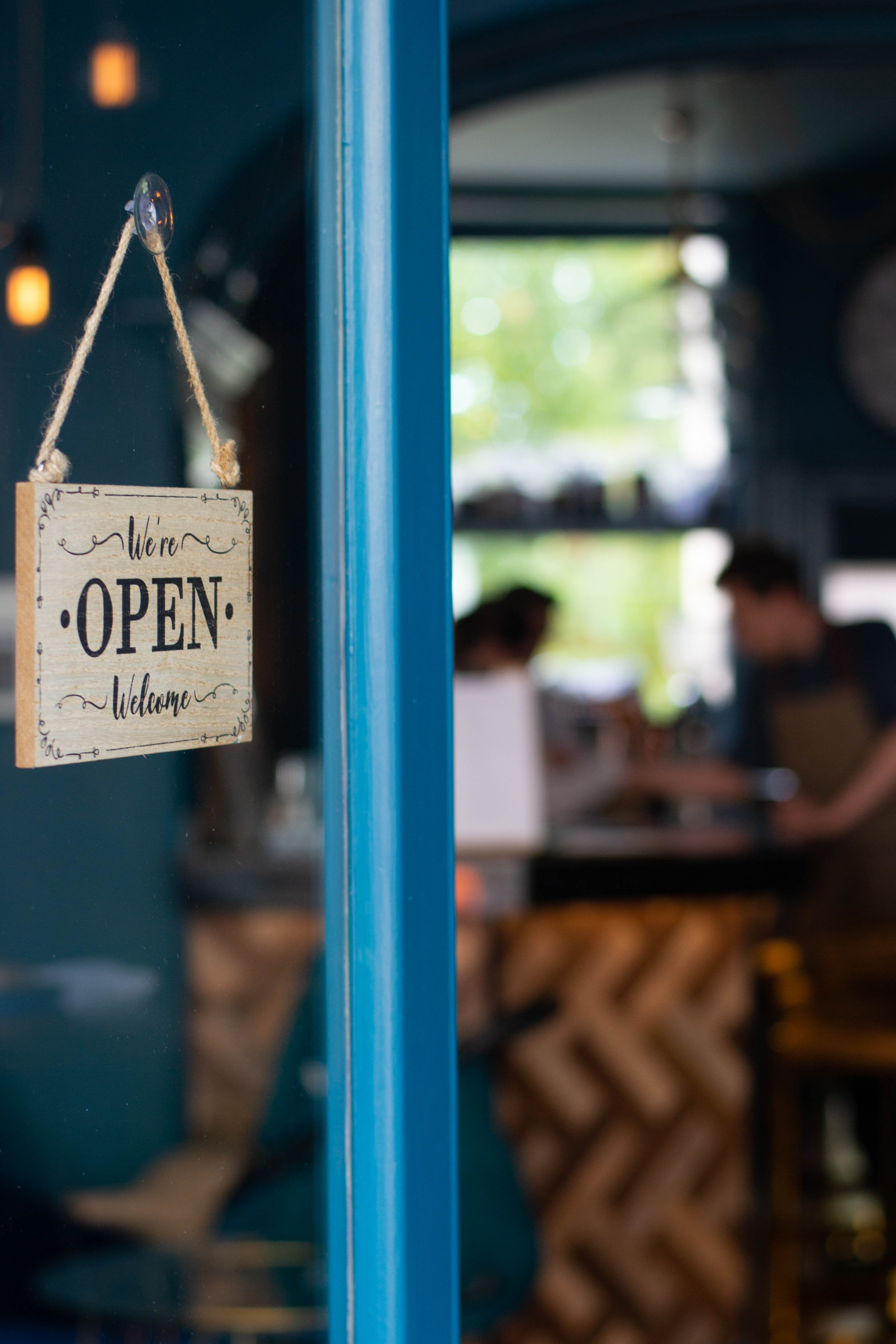 Open sign at The Dashwood Lounge